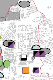 Yleiskaava-alueen työpaikoista on palvelualoilla 89%, kun vastaava luku koko Tampereen alueella on 77% ja kaupunkiseudulla 74%.