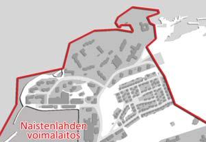 2 LÄHTÖKOHDAT 2.1 Kaava-alueen kokonaisrakenne Suunni elualueena on Tampereen keskustan alue.