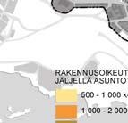 Kehi ämisohjelmassa Viiden tähden keskusta on esite y yli 50 kehite ävää alue a tai kohde a.