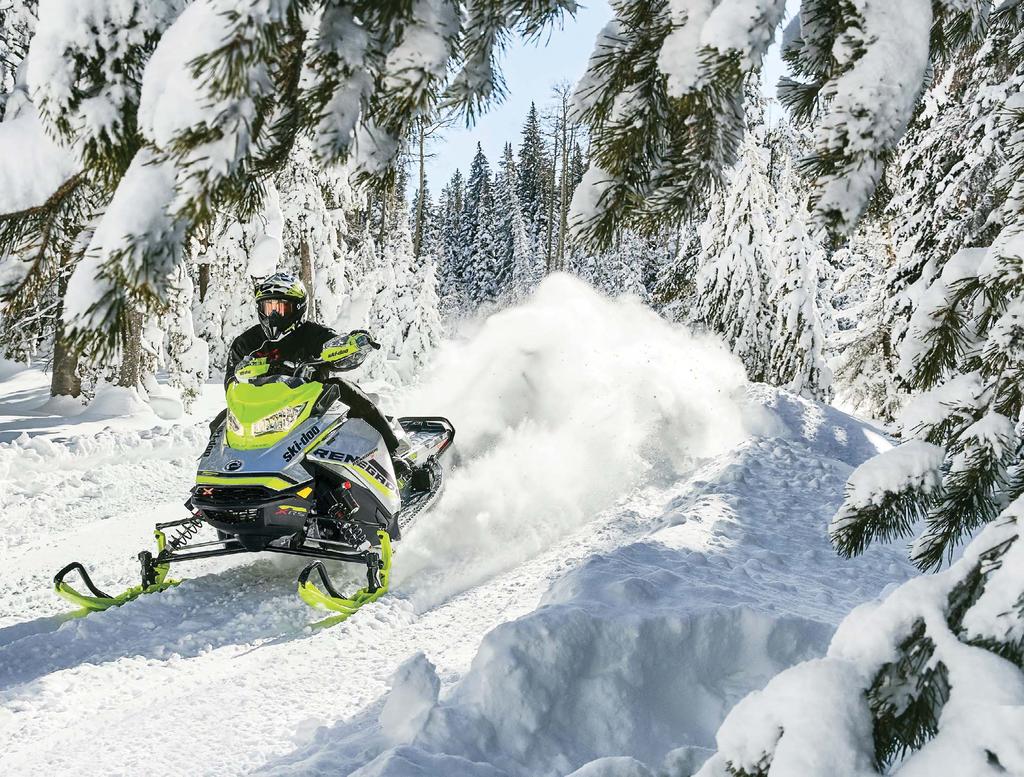 TUTKIMATTOMILLE REITEILLE UUSI RENEGADE Kun kokonaisuuteen kuuluvat tehokas moottori, ketterä ja älykkäästi suunniteltu runko,