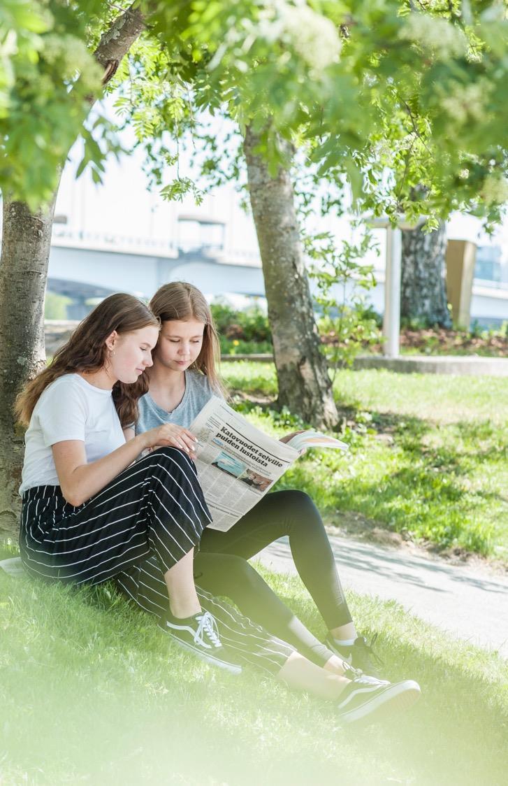 Mitä keinoja yhteiskunnalla on? 1. Laadukasta journalismia ja kirjallisuutta tukeva verotus. 2.