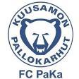 2018 1 Tietosuojaseloste Kuusamon Pallo-Karhut Jalkapallo ry, käyttönimi FC Paka c/o Seuran sihteeri Minna Råberg, Vuotungintie 152, 98600 Kuusamo (Myöhemmin seura tai me ) Toimimme