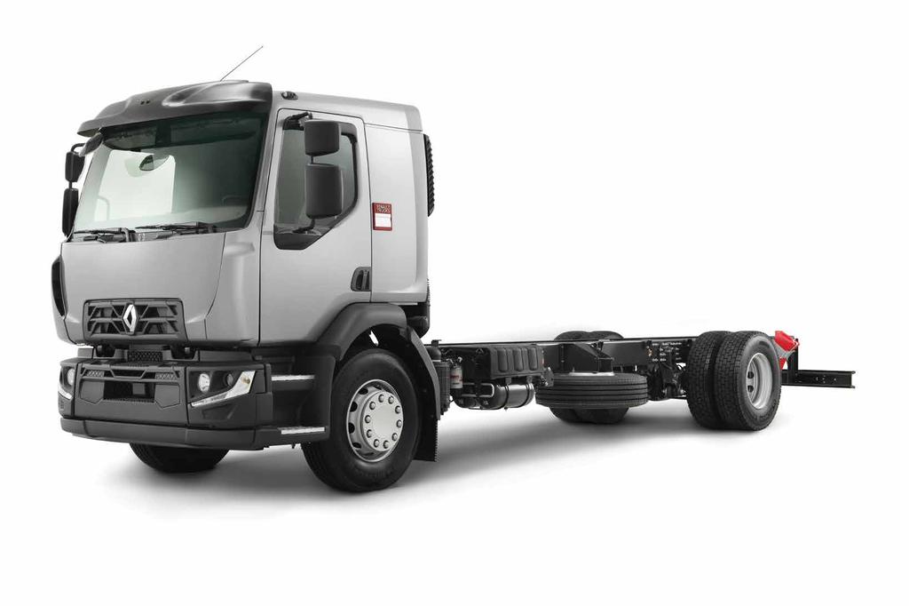 RENAULT TRUCKS_ 26 27 RENAULT TRUCKS_ TÄYDELLINEN TYÖVÄLINE Ohjaamoon ja