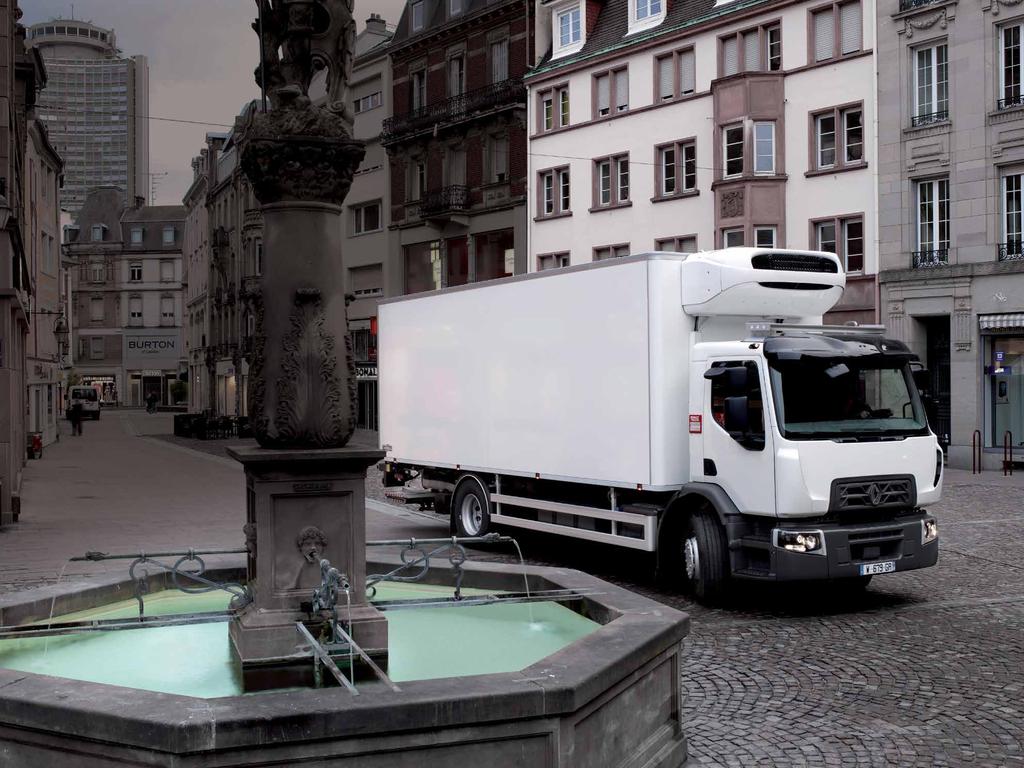 KOSKA KUORMA-AUTO ON TULOSYKSIKKÖ Kun valitset Renault Trucksin valmistaman auton, hankit paljon enemmän kuin kuorma-auton.