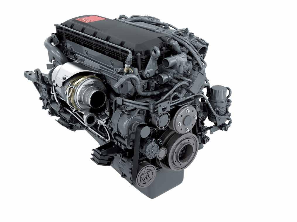 RENAULT TRUCKS_ 6 7 RENAULT TRUCKS_ TALOUDELLISET MOOTTORIT JA VAIHTOEHTOISET VOIMANLÄHTEET Renault Trucks kehittää
