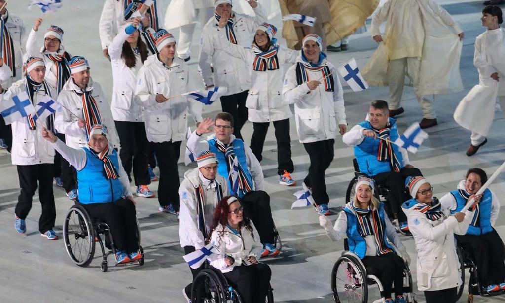 KUTSU PARALYMPIALAISIIN Haluamme tarjota sinulle ja seuralaisellesi ainutlaatuisen mahdollisuuden päästä seuraamaan PyeongChangin Paralympialaisia maaliskuussa 2018.