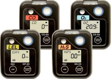 O2, CO, H2S Eagle 2 Multi Gas Detector Std