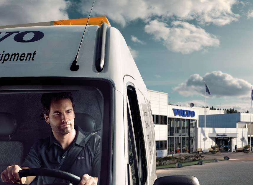 Volvo on sitoutunut parantamaan investointisi positiivista tulosta ja maksimoimaan käyttöasteen. Kokonaisratkaisut Volvolta löytyy sinulle oikea ratkaisu.