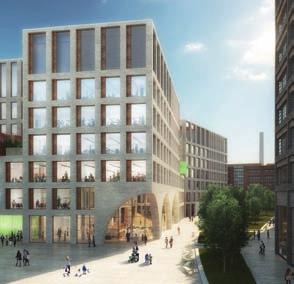 Pää- ja arkkitehtisuunnittelusta vastaa Arkkitehtitoimisto Lahdelma & Mahlamäki, rakennesuunnittelusta Ramboll Finland ja urakoinnista Skanska Talonrakennus.