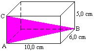 Suorakulmion särmät ovat 4,0 cm, 5,5 cm ja 8,0 cm. Laske suorakulmion avaruuslävistäjän pituus. 336.