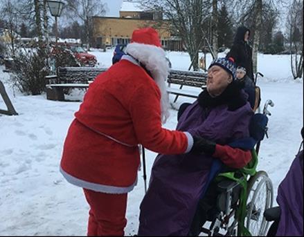 asiakas on aktiivinen ja sitoutunut oman terveytensä ja hyvinvointinsa