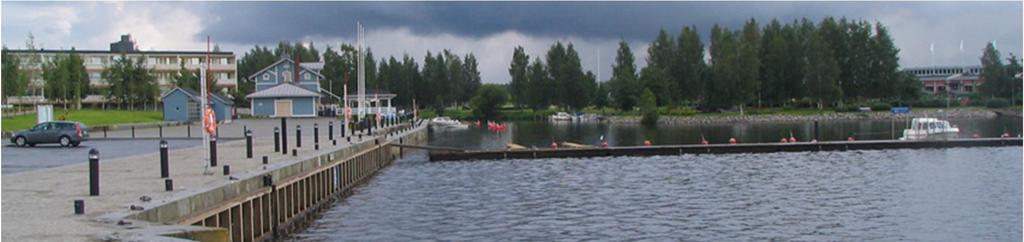 Satama on uudistettu ja kunnostettu v. 2006-2008 aikana (kuva 6). Kuva 5.