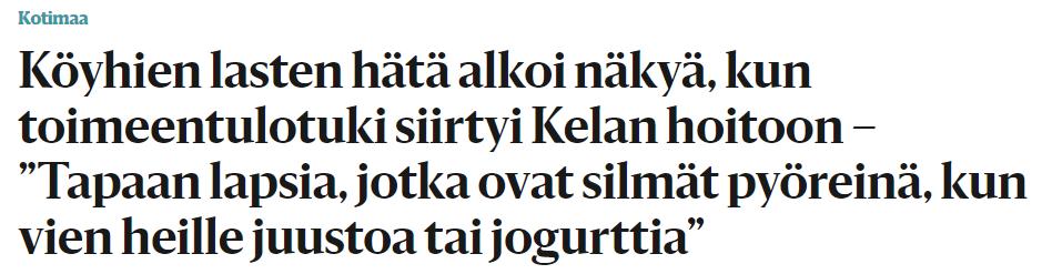 samaan aikaan luonnonvarojen kulutus ylittää ekologisesti kestävän tason. Laakso, S. 2011.