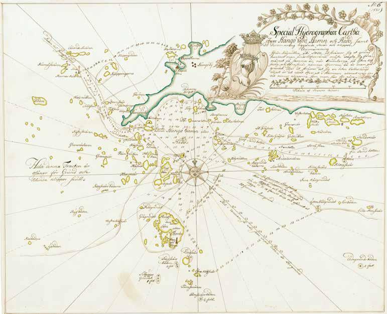 Suuren Pohjan sodan (1700-1721) alla Ruotsi kasvatti kuninkaansa Kaarle XIII johdolla laivastoaan ja vahvisti näin pohjoisen Itämeren hallintaa.