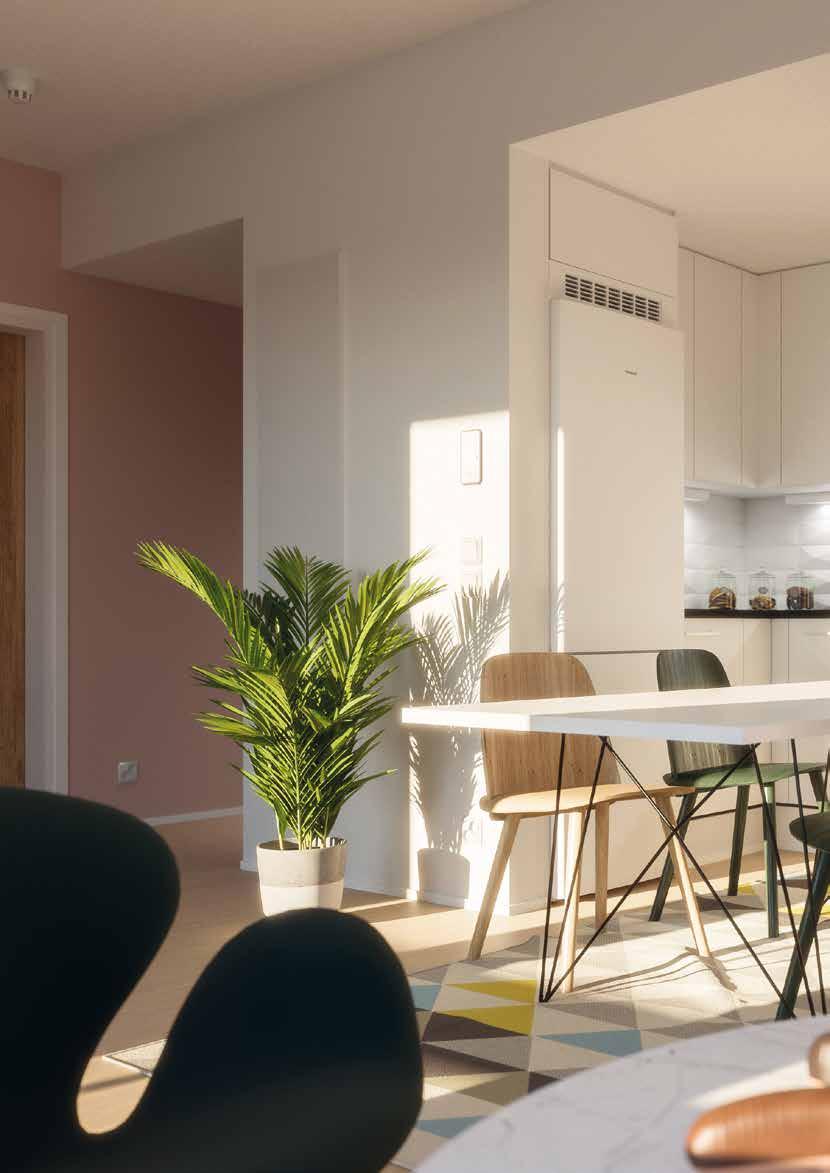 Alustava visualisointi 10 Skanska Kodit.
