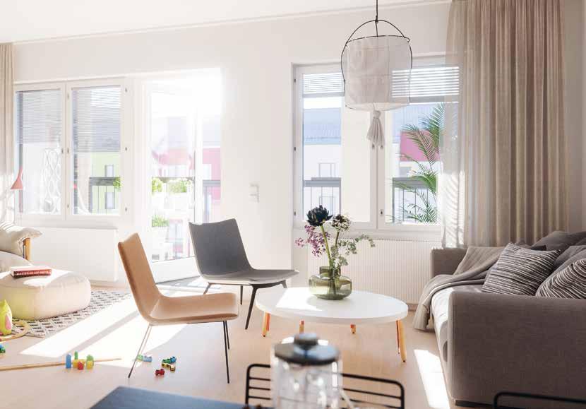 Alustava visualisointi Skanska