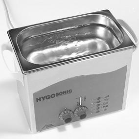 Käyttö 9 10. Käyttö Käytä laitetta vain nesteen kanssa ja kannen ollessa paikoillaan! Älä laita laitteeseen liikaa osia ja kiinnitä huomiota siihen, että kaikki osat ovat nesteen alla.