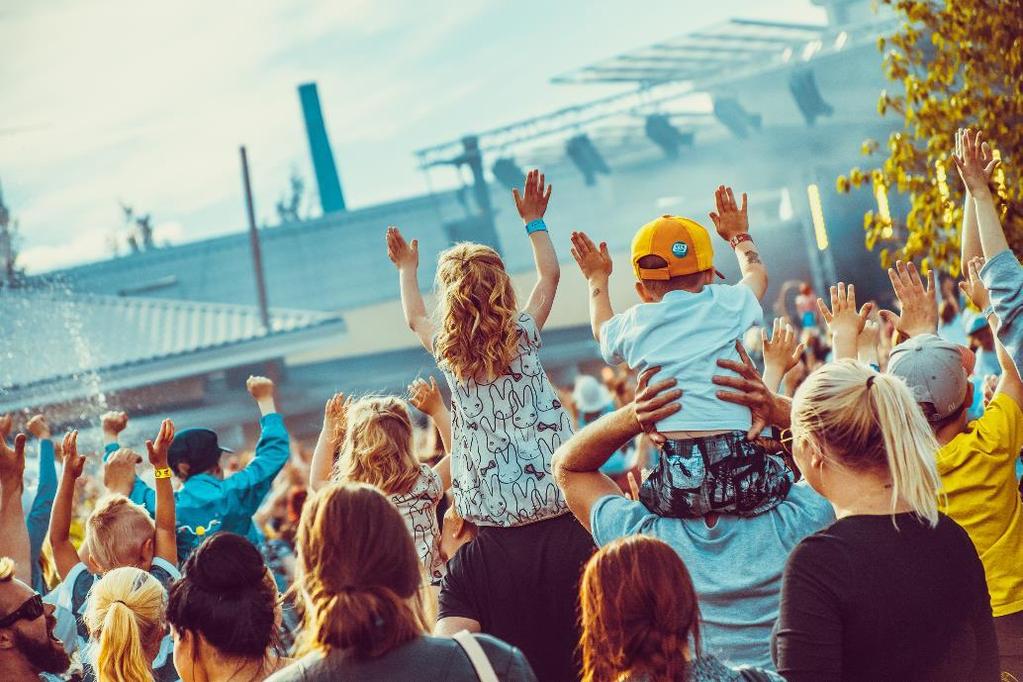 Hype Lumoavat lauantait Kesäsesongin lauantaisin 14.7.-10.8.