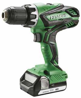 kaksi akkua 18V/1,5Ah latausaika 40 minuuttia pikaistukka 1,5 13 mm 22-asentoinen vääntömomentin