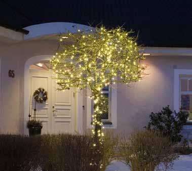 valo-osuus 9,95 m 14 21 Hem & Hus Led-havuköynnös sisä- ja ulkokäyttöön