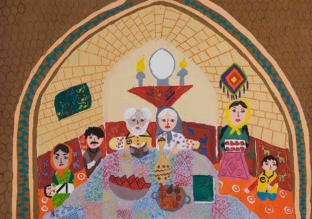 arkisto Farniaz Chamani, Iran,  arkisto