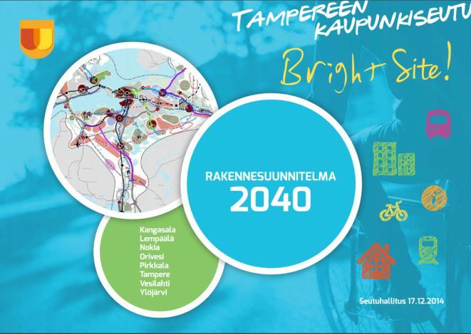 Selvitys kytkeytyy laajempiin tavoitteisiin Toteuttaa rakennesuunnitelman 2040 tavoitteita: Varaudumme väestön kasvuun