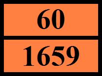 Vaaran tunnusnumero (Kemler-luku) : 60 Oranssikilpi : Tunnelirajoitus (ADR) - Merikuljetukset Rajoitetut määrät (IMDG) Vapautetut määrät (IMDG) Pakkausohjeet (IMDG) IBC-pakkausohjeet (IMDG)