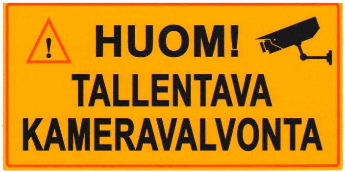 Kameravalvonnan edellytykset työpaikalla Työnantaja saa tiloissaan käyttää jatkuvasti: Työntekijöiden ja muiden tiloissa oleskelevien henkilökohtaisen turvallisuuden varmistaminen, Omaisuuden