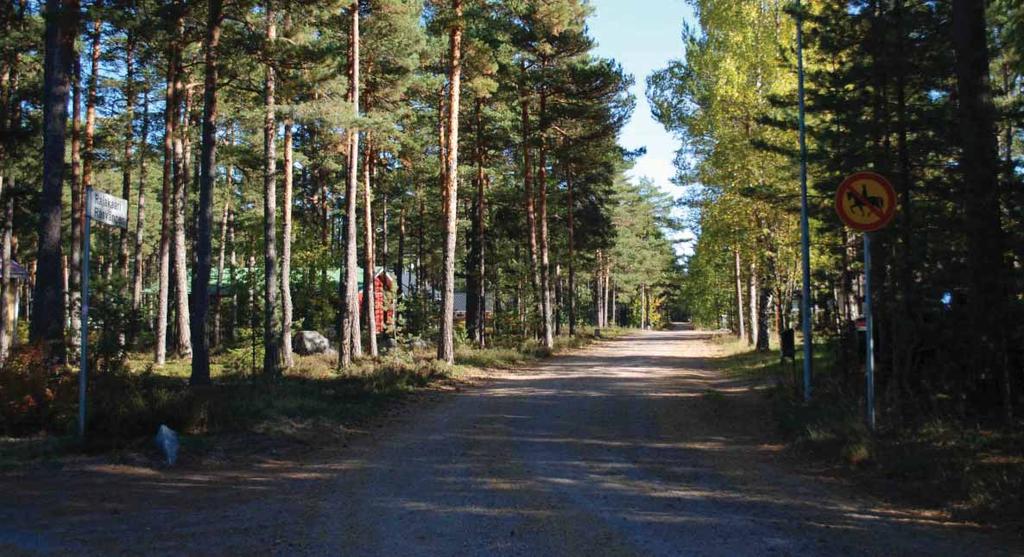 Täktomvägen och Mossvägen i Täktom by samt vägområden Osallistumis- ja arvioin suunnitelma Program