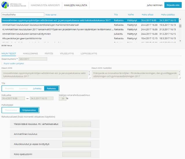 kymmenesosaan edellisestä Uusimpana maksujen automatisointi Seuraava askel hankedatan