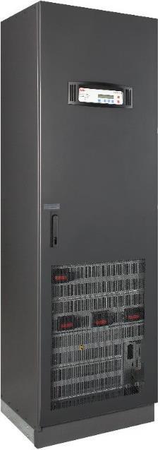 4. ABB UPS-järjest elmät ja -lait t eet PowerWave 33 60-120 kw S3 / 160 500 kw S2 Stand-alone malli Komponentit UPS-laitteet E rillinen akustoteline tai