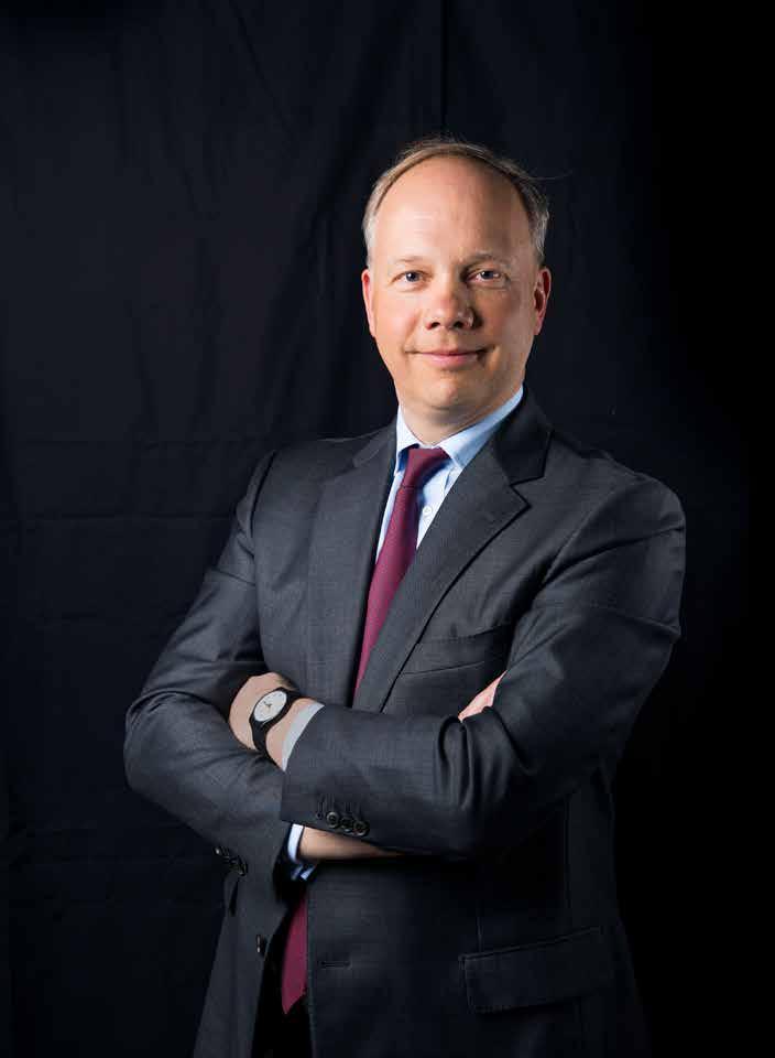 Christoph Vitzthum toimitusjohtaja Fazer-konserni Kaksoisrooli toimitusjohtajana ja hallitusjäsenenä on