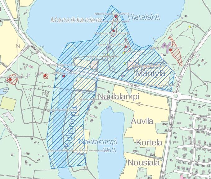 Kaavaselostus 10 (43) inventoinniksi rakennetun kulttuuriympäristön osalta 1.1.2010 alkaen. Valtioneuvoston valtakunnallisia alueidenkäyttötavoitteita koskeva 14.12.2017 tehty päätös tuli voimaan 1.4.2018.