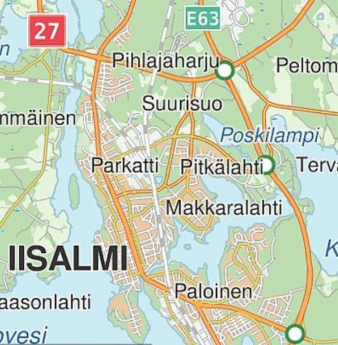 Kaavaselostus 2 (43) 1.TIIVISTELMÄ 1.1.Asemakaavan muutosalue Kaava-alue sijaitsee Mansikkaniemellä, noin 4,5 km Iisalmen keskustasta pohjoiseen. Kuva 1 Sijainti 1.2.Asemakaava ja asemakaavan tavoitteet Mansikkaniemen alueella ei ole asemakaavaa.