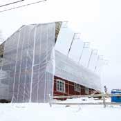 rullausmenetelmä. Combisafe suosittelee RunWay -tekniikkaa hyödyntävää rullausmenetelmää, koska se ei Nopea asennus Mitä nopeampi asennus, sitä vähemmän kuluu aikaa ja rahaa.