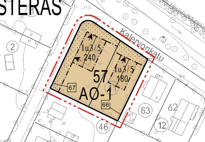 8 5. ASEMAKAAVAN KUVAUS 5.1 Kaavan rakenne Kaava-alue on osoitettu erillispientalojen korttelialueeksi. Alueen pinta-ala on 1 761 m 2 eli noin 0,18 ha.