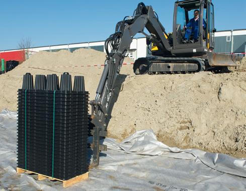perinteisiin järjestelmiin. Kuljetuskustannukset ja CO 2 -päästöt pienenevät merkittävästi.