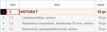 0 Windows XP: C:\Documents and Settings\<tunnus>\My Documents\TCM Planner 2.0 Koti-välilehdeltä kohdasta RATU löytyy toiminto "Poimi tehtävä", josta aukeaa RATU-tehtävärekisteri.
