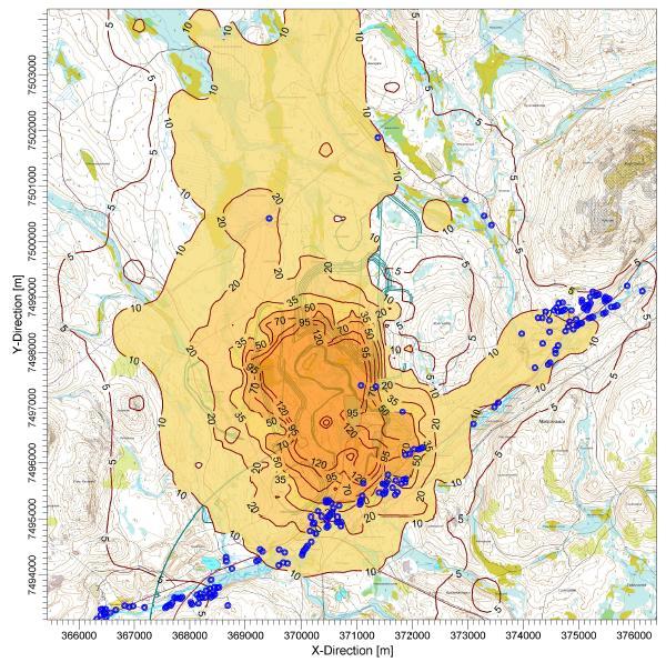 Liite 1: Hannukaisen kaivosalueen rakentamisen aiheuttamat