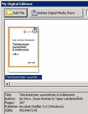 Opetusmateriaali Orientaatio + johdanto Tietokantojen suunnittelu & indeksointi -kirjan (Hovi, Huotari, Lahdenmäki, Docendo 2003) osa I (luvut 1-9) Käsitemallinnus, normalisointi Oliomallista