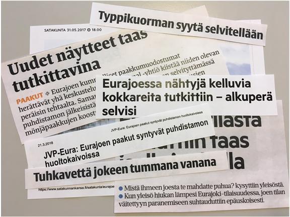 Paakkuja joessa ja muuta mystistä Suuret typpikuormat ovat vaikeuttaneet biologian hallintaa ja edelleen koko prosessin hallintaa aiheuttaen aiheuttaen kiintoaineylityksiä.