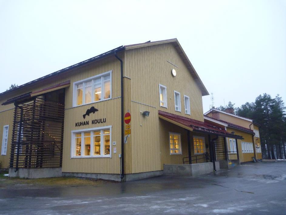 Tutkimusraportti Kuhan koulu,