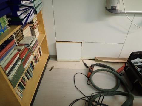 Rakenneavauksessa ei havaittu poikkeavaa hajua.