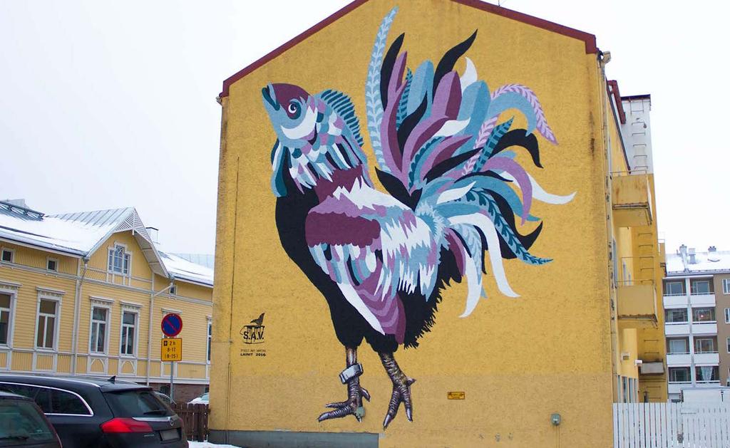 Street Art Vantaa teos, Kuopio, 2016 SISÄLTÖ Myyr York