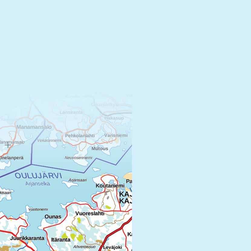 Esimerkki internetkyselystä Tutkimus ja seuranta Kainuun kalatalouskeskus hyödynsi keväällä 2017 Maptionnaire-kyselytyökalua Oulujärven kuhan kutupaikkojen kartoittamisessa.