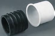 -puhdistusyhde 110 4 3074689 2405918 Vaalean harmaa Wavin Asto db -puhdistusyhde 160 2 *Kierrekansi Jatkoyhde 58-78 mm 3074707