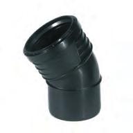 2408324 Musta Wavin SiTech+ -kulma 75 x 30 20 3067721 2408325 Musta Wavin SiTech+ -kulma 110 x 30 20 3067723 2408326 Musta Wavin SiTech+ -kulma 160 x 30 10 Kulmayhde 45