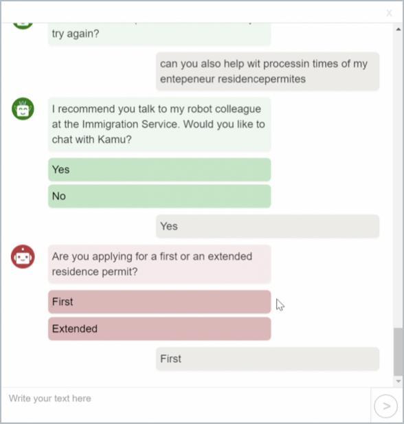 CHATBOT-VERKOSTOT RIKKOVAT SIILOJA Erikoistuneiden virtuaaliassistenttien verkosto mahdollistaa saumattoman palvelukokemuksen, mutta