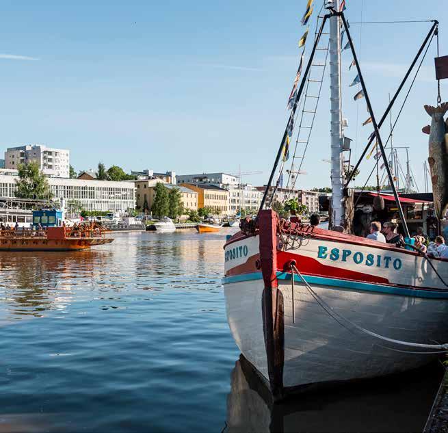 Turun huipputasoisia ravintoloia on puhuttu jo pitkään, eikä kaupungin tapahtumatarjonta teattereineen ja klubeineen jää