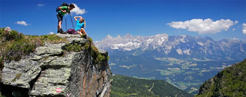 ITÄVALLAN VAELLUS - RAMSAU AM DACHSTEIN 1.-7.7. JA 18.-24.8.2019 Unescon maailmanperintökohde Dachstein-vuoristo ja Ramsaun ihastuttava alppikylä!